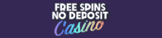 Free Spins No Deposit Casino logo